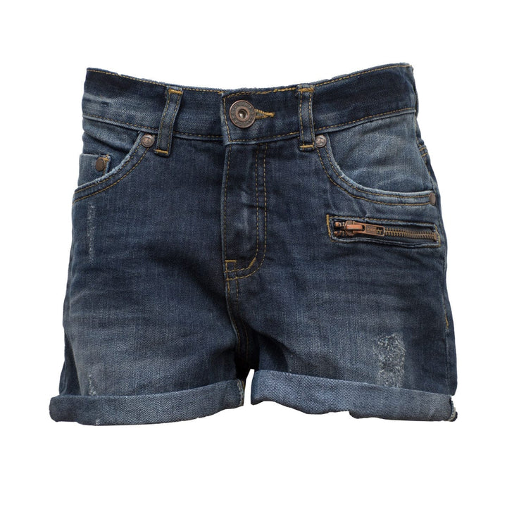 Girl's Faded Denim Shorts 3 to 18 Year - Deeds.pk