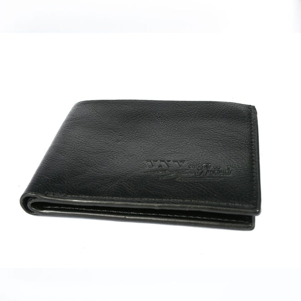 Men Black Texture pattern Wallet