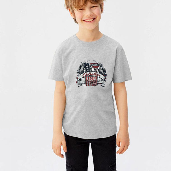 Bass Pro Shops Printed logo crew neck Boy's t-shirt
