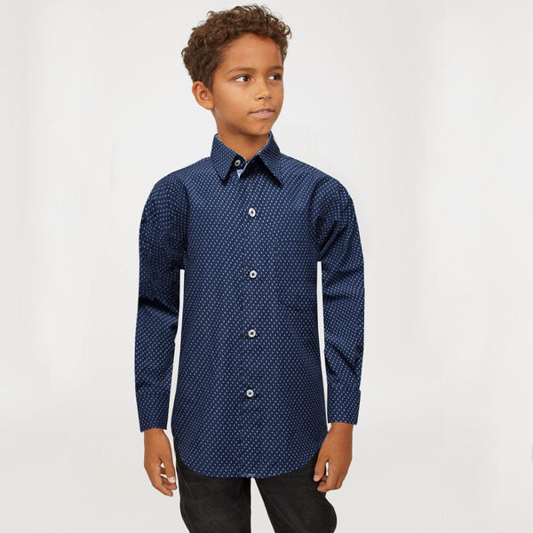 Funkys Boy's designer print Casual Shirt ( 3 YEARS TO 14 YEARS )