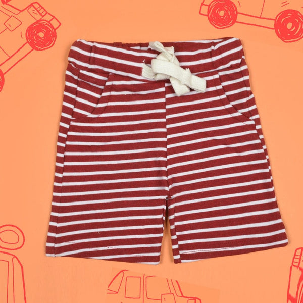 Baby Candy Stripes Comfy Shorts