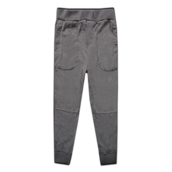 BOY'S SLIM FIT GREY TERRY JOGGER (2 years to 15 years)